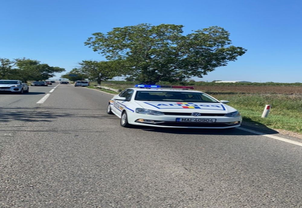 Pieton accidentat pe drum național 