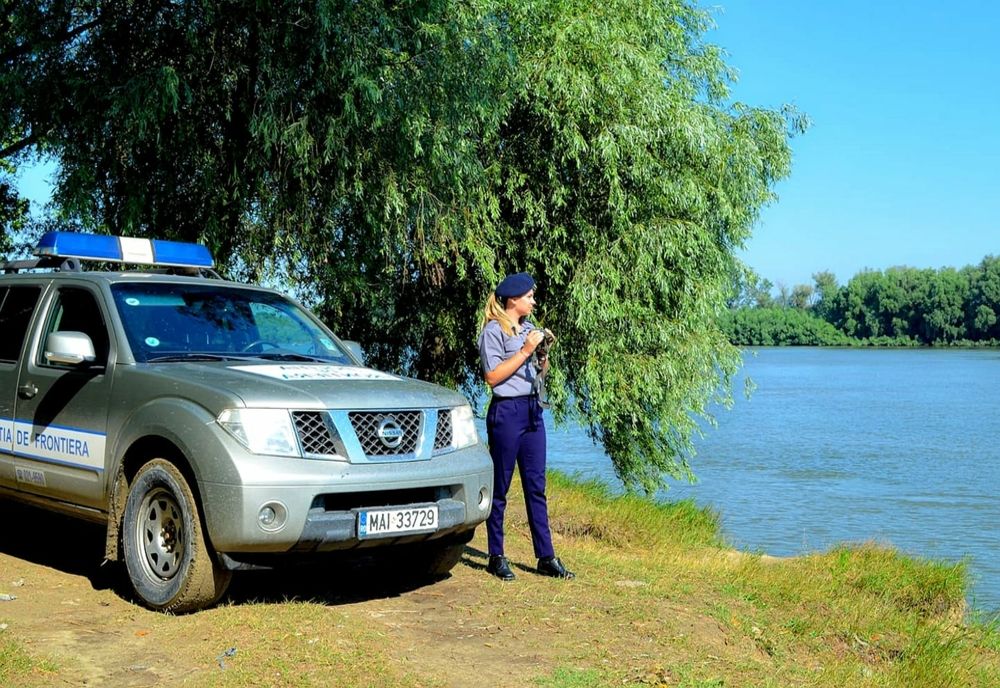  Tulcean prins de polițiștii de frontieră cu mașina plină cu pește