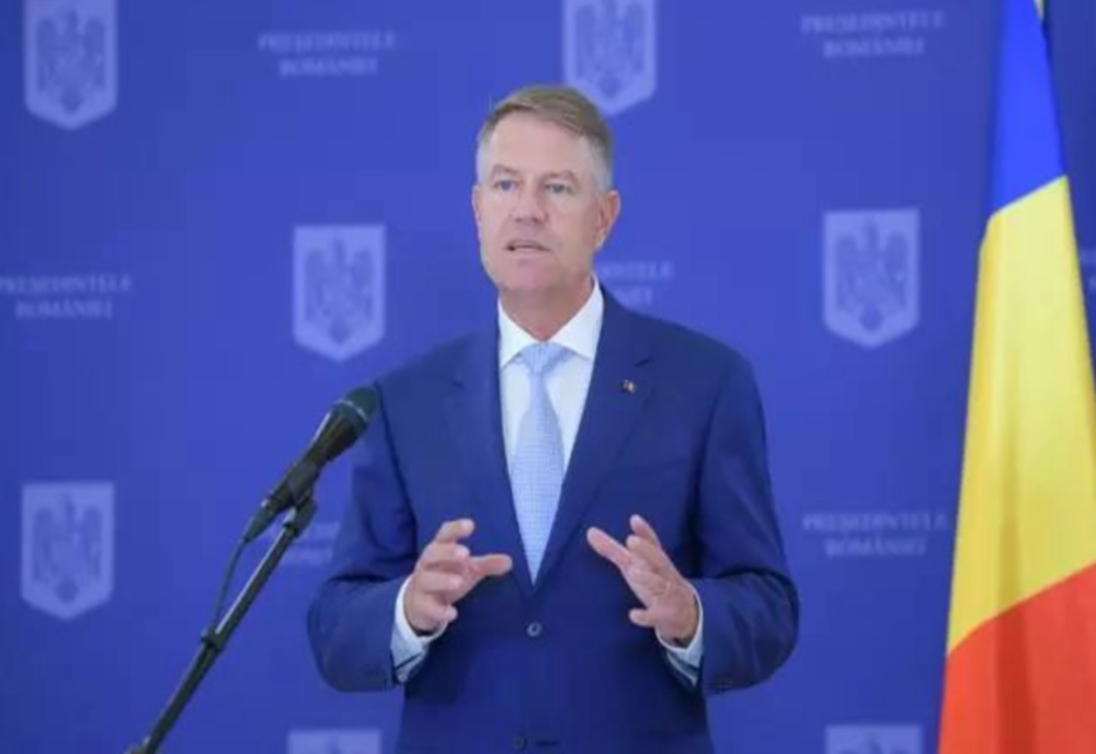 Mesajul Președintelui României, Klaus Iohannis, transmis cu prilejul Zilei Pompierilor 