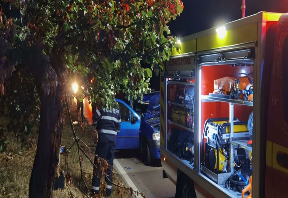FOTO| Accident mortal în județul Tulcea. Pieton spulberat de o mașină