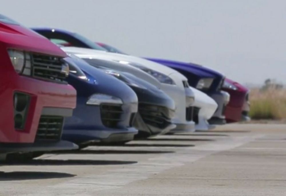 Curse ilegale de mașini  Tulcea. Două mașini de poliție avariate