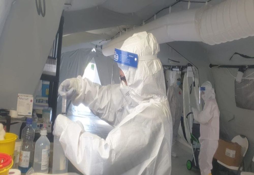 59 de pacienți cu COVID 19 internați în Spitalul Judeţean de Urgenţă Tulcea, Secția de Boli Infecțioase