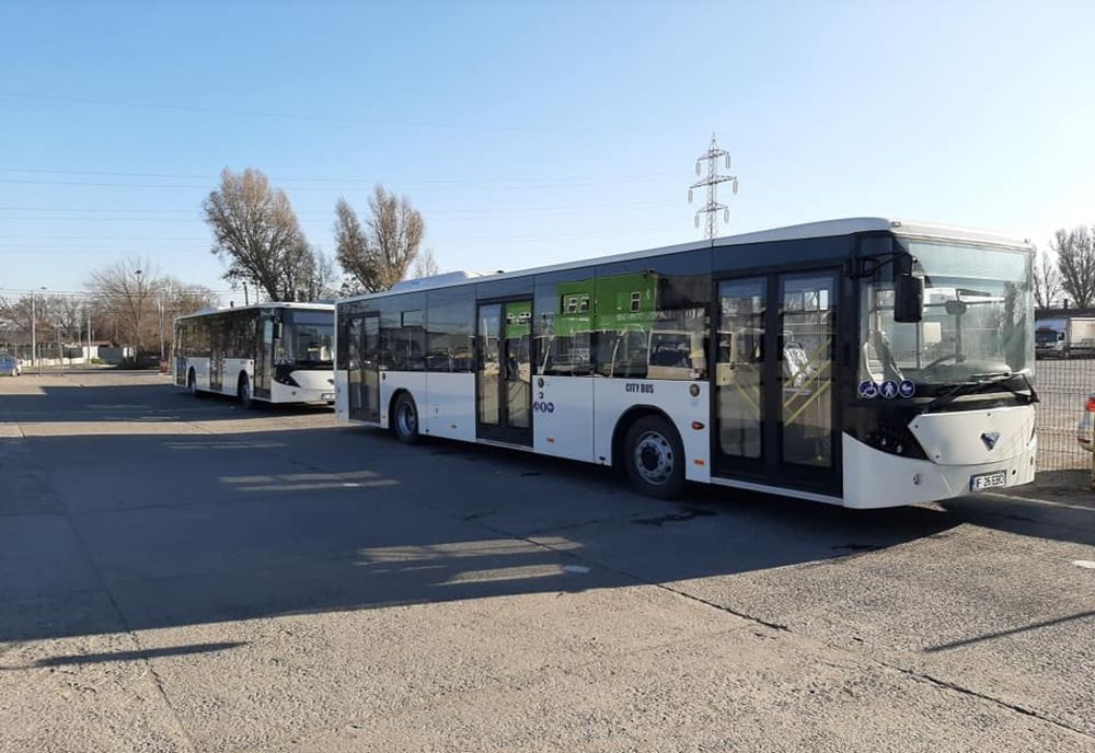 Numărul mijloacelor de transport public se suplimentează în municipiul Tulcea
