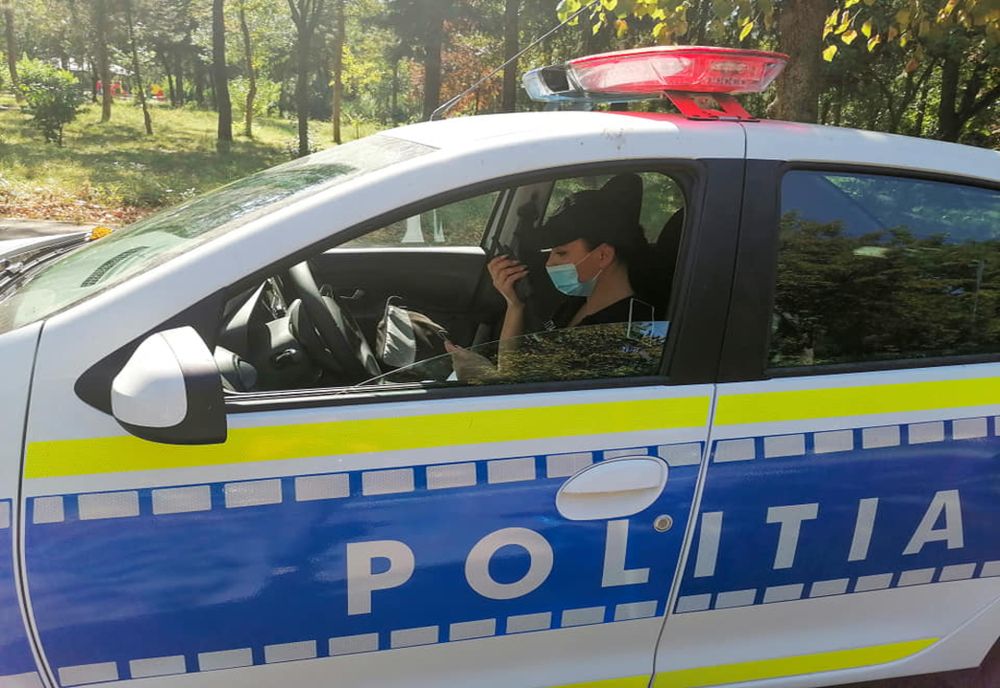 Pericol în trafic. Bărbat prins beat la volan