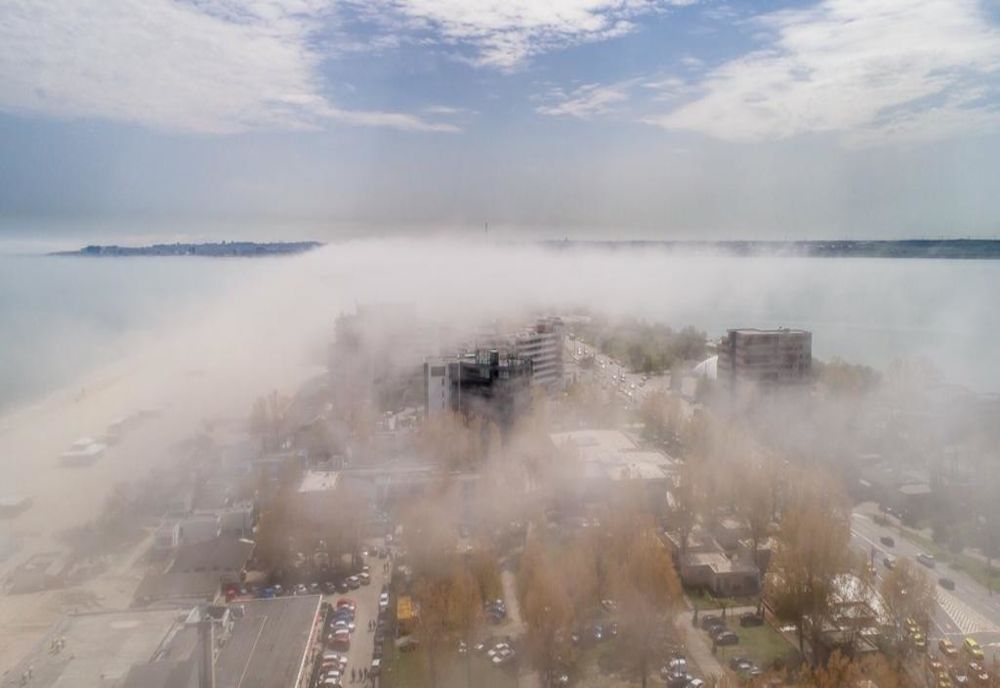 Alertă ANM Cod galben de ceață în  județele Constanța și Tulcea