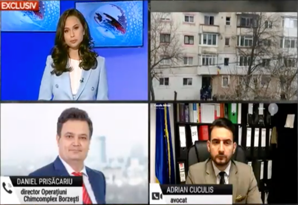 Reprezentantii Chimcomplex, detalii in exclusivitate la Realitatea Plus despre contractele muncitorilor uciși în "apartamentul groazei”