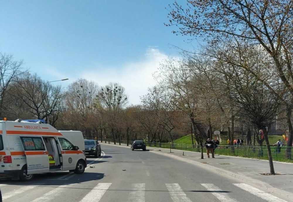 Copil lovit pe trecerea de pietoni de un șofer de 72 de ani!