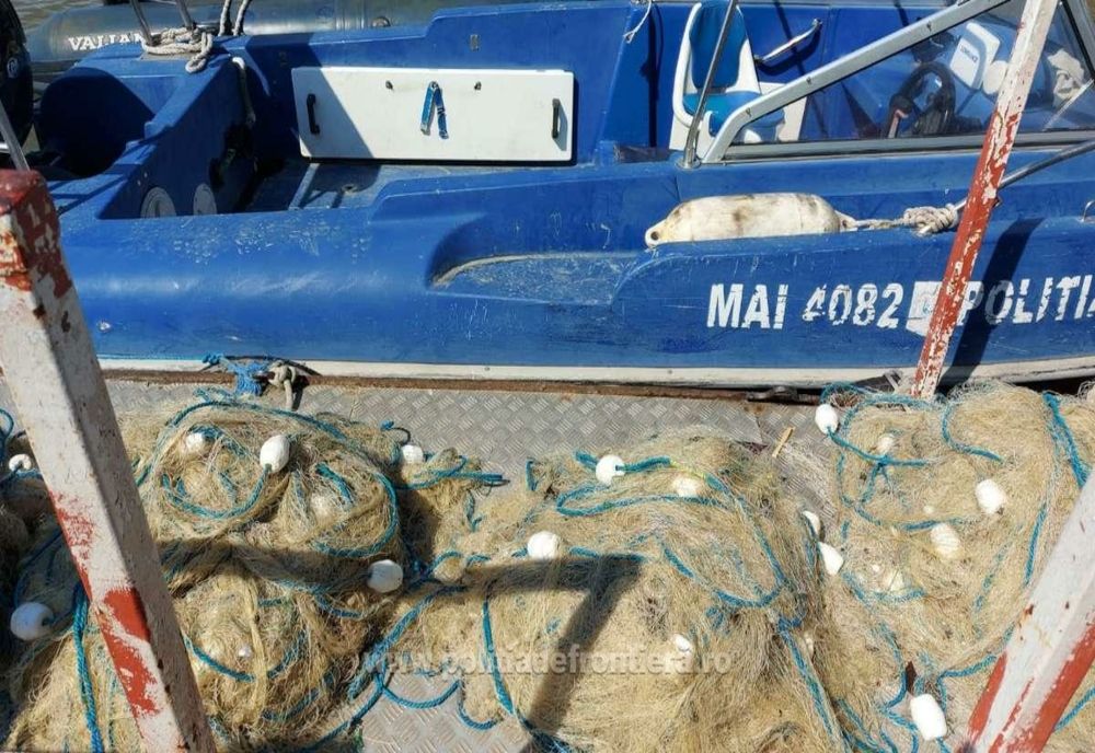 Braconieri prinși în flagrant de polițiștii de frontieră