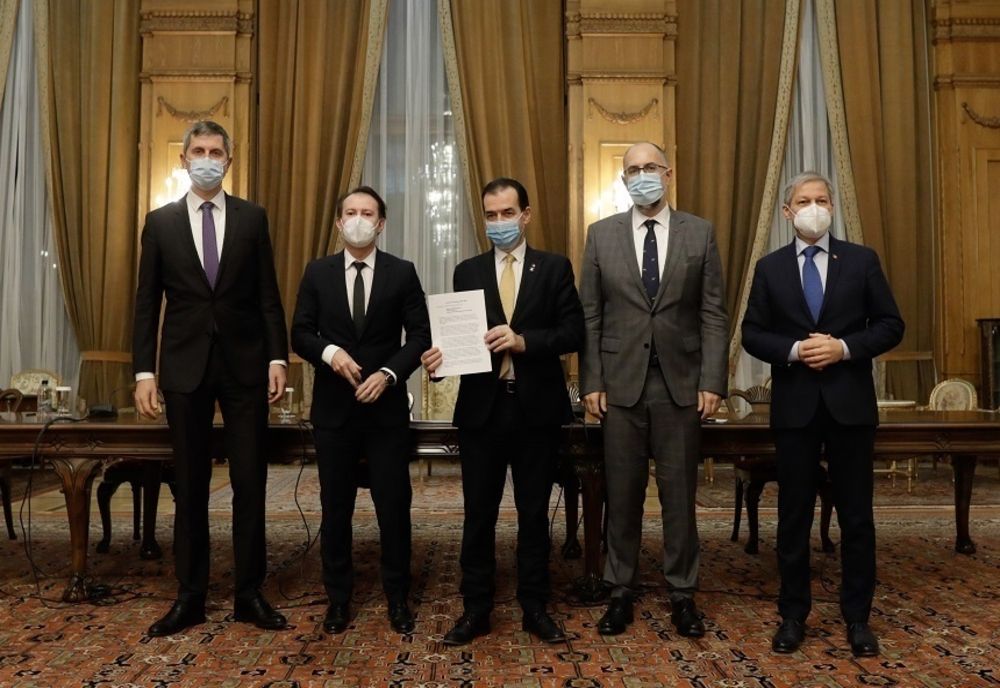 Acord semnat: Liderii Coalitiei s-au inteles! Ce prevede noul document