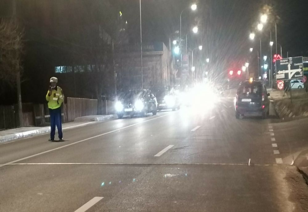 Acțiuni ale polițiștilor rutieri      