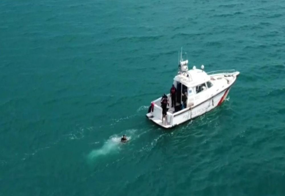 VIDEO Pescadorul scufundat în Marea Neagră a fost găsit