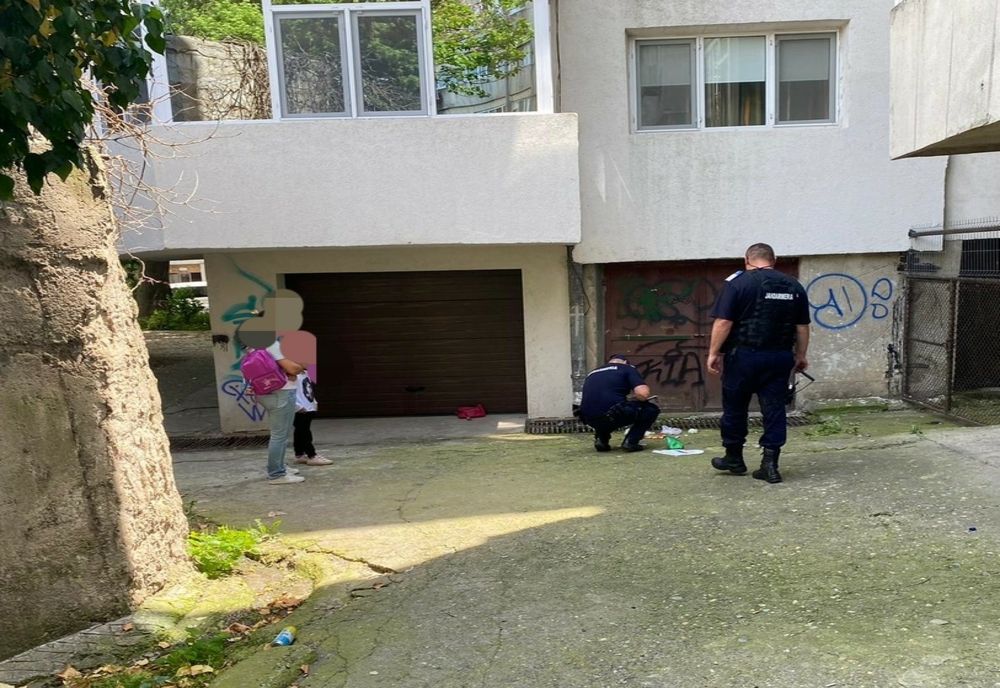 Furt,  în plină zi, în Piața Tricolorului