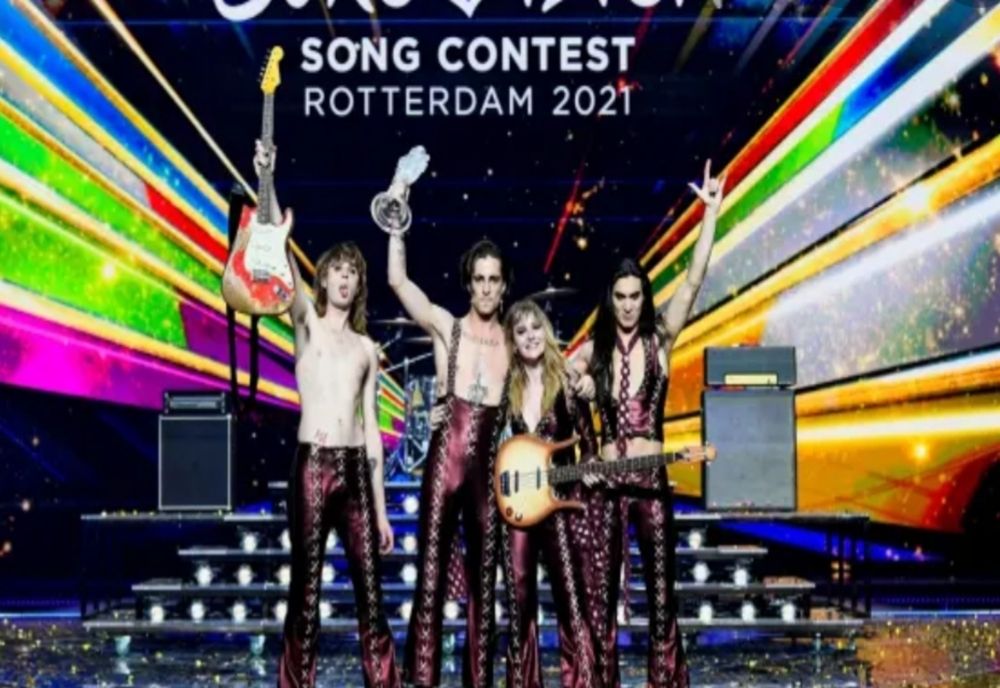 Maneskin, câştigătoarea Eurovision