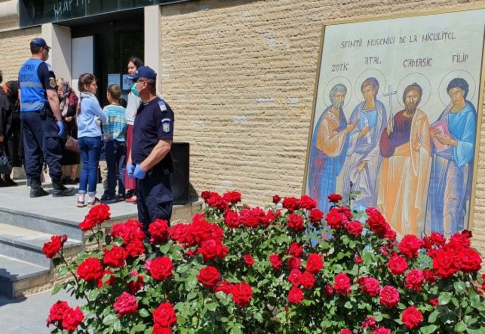 Măsuri de ordine publică cu ocazia Sfinților Martiri Zotic, Atal, Camasie și Filip