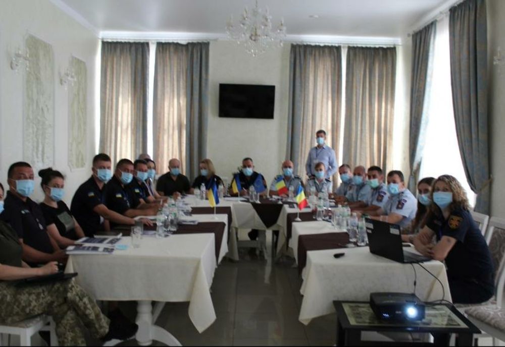 Proiect transfrontalier al pompierilor români și ucrainieni