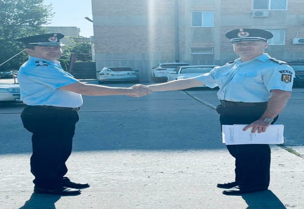 Haritonov Dumitru, împuternicit prim-adjunct al inspectorului șef la  ISU Delta Tulcea