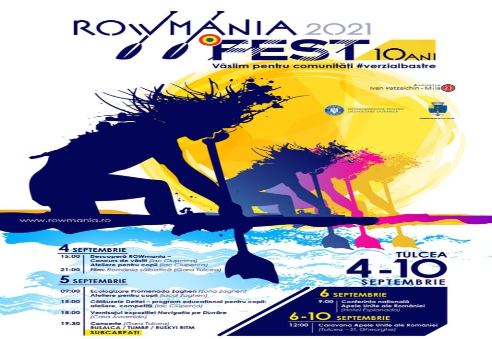 10 ani de RowmaniaFEST la Tulcea