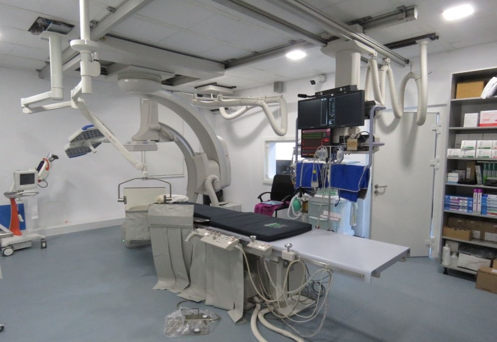 Centru nou de angiografie la Tulcea