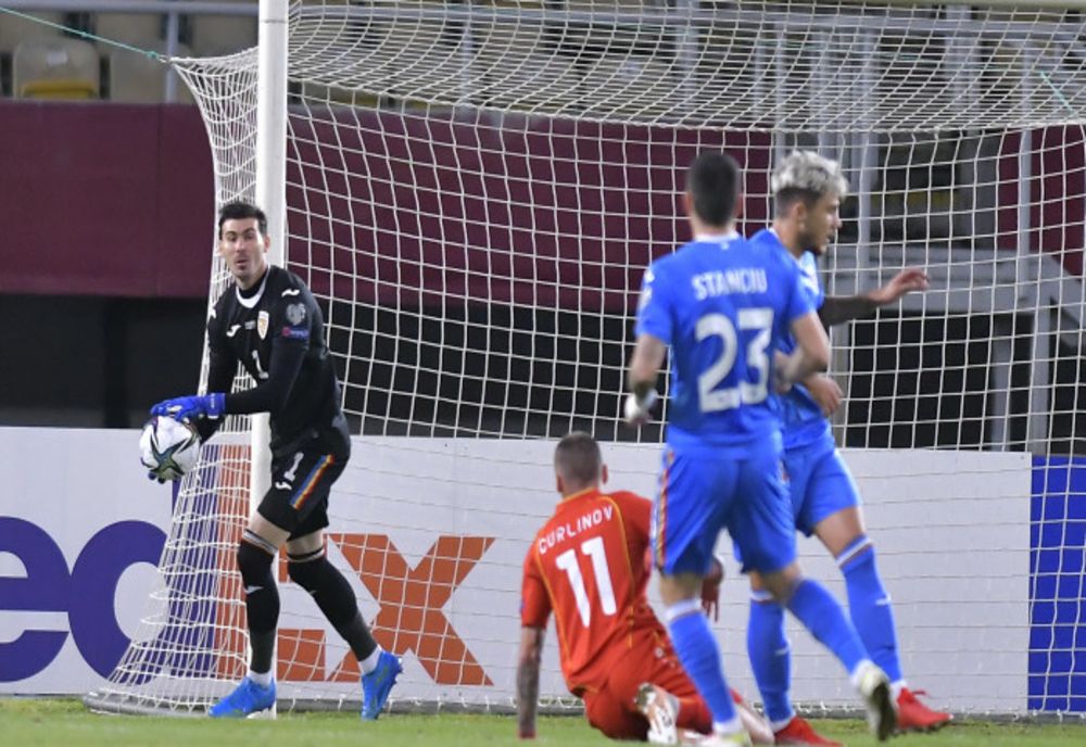 VIDEO Macedonia de Nord - România 0-0. Remiză la Skopje după un joc neconvingător, dar păstrăm șanse la locul 2