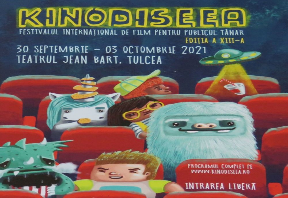 Festivalul de Film KINOdiseea la Tulcea