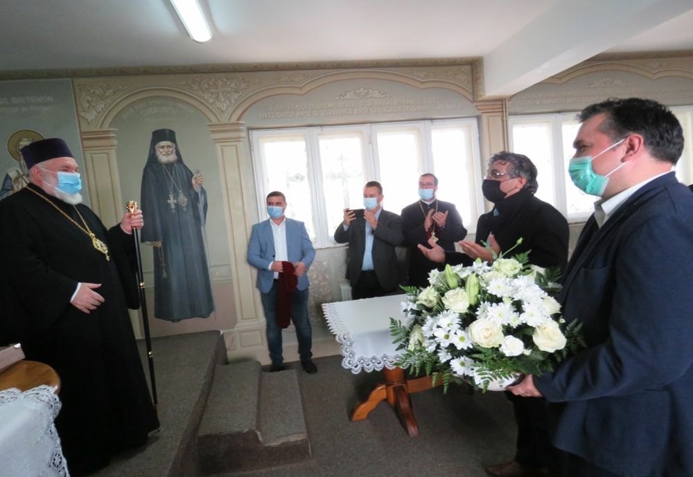 Episcopul Tulcii, Preasfinția Sa Visarion, la ceas de sărbătoare