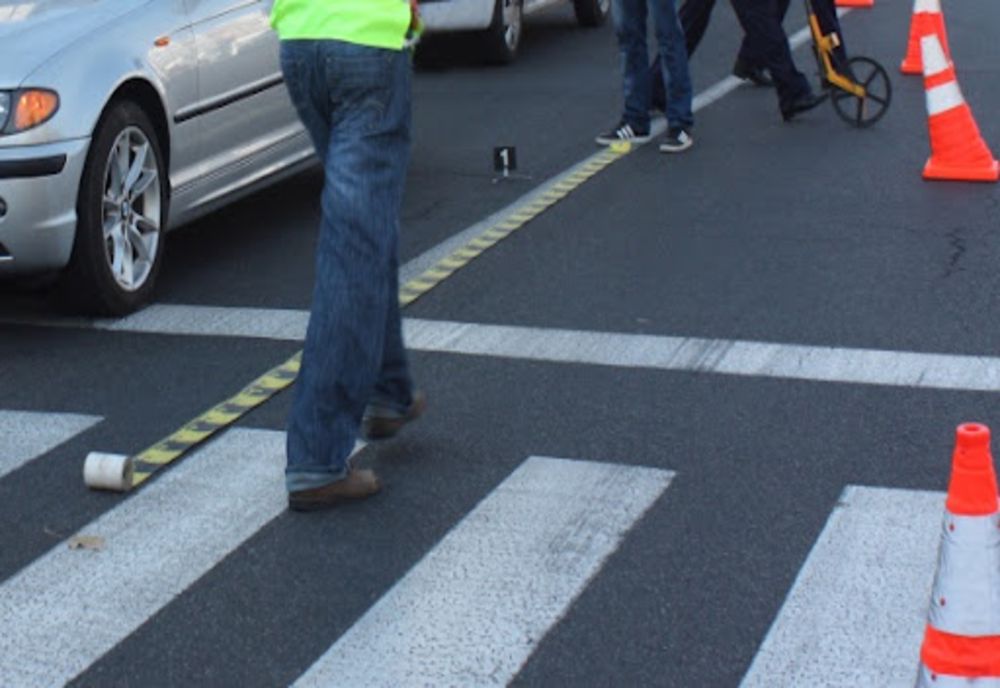 Tânără lovită de mașină în Tulcea