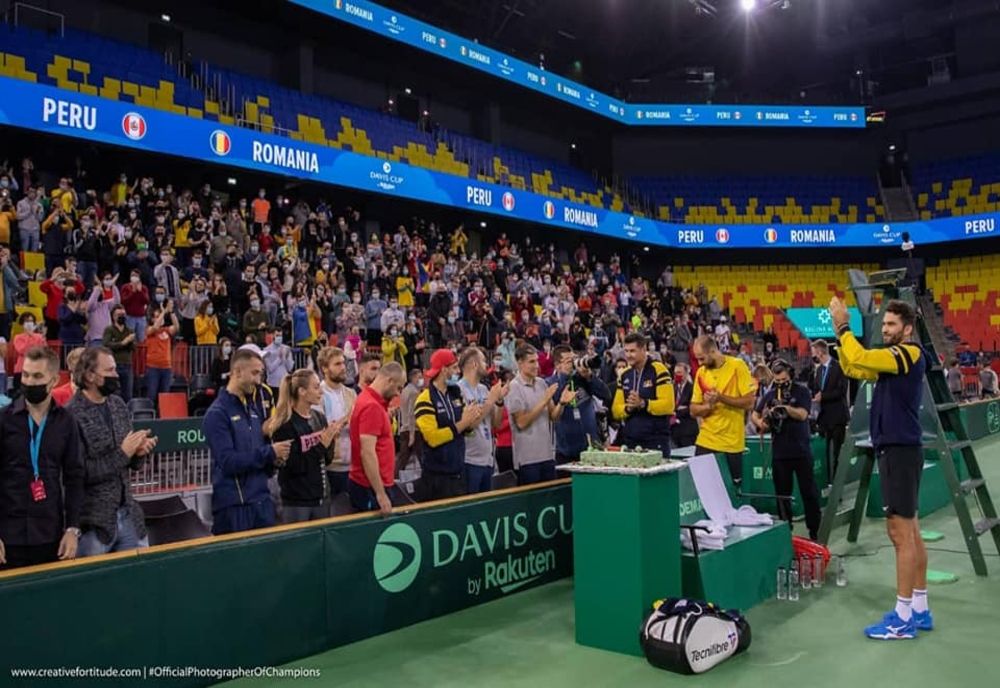 Horia Tecău și Marius Copil au calificat România la finala barajului Cupei Davis