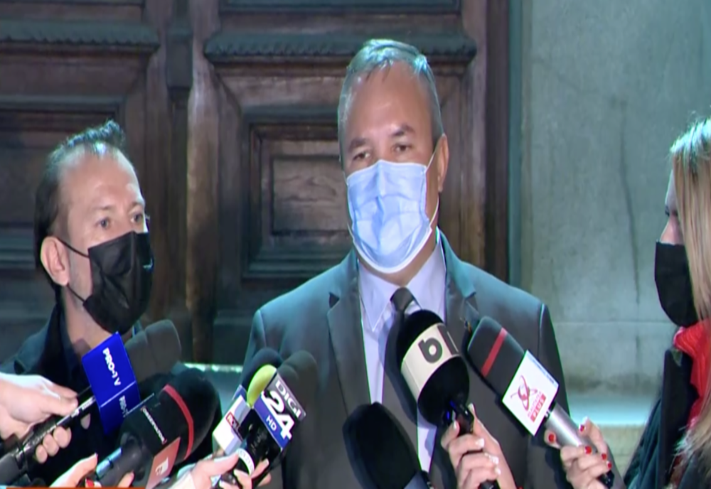 Nicolae Ciucă: „Îmi voi depune mandatul de premier”