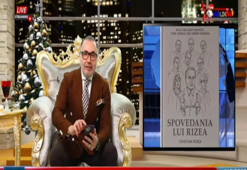 Dezvăluirile care dinamitează România. Cristian Rizea anunță APOCALIPSA, de la Chișinău - Caracatița milionarilor din umbră