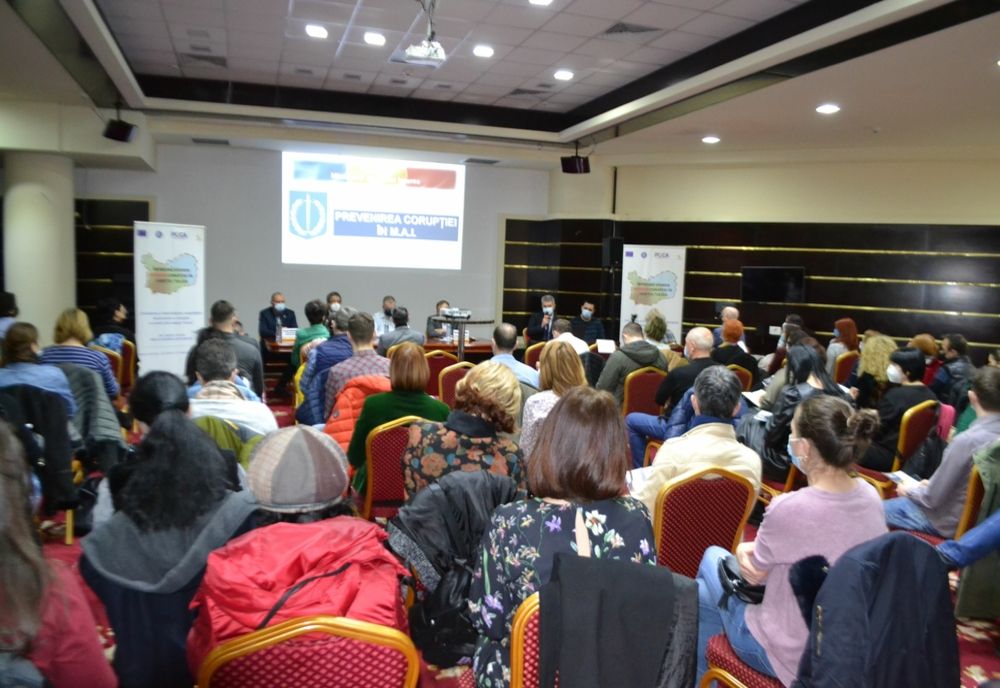 Extinderea și îmbunătățirea modalităților de prevenire a corupției la nivelul Județului Tulcea