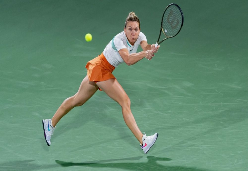 Simona Halep, pentru a patra oară în sferturi, la Dubai