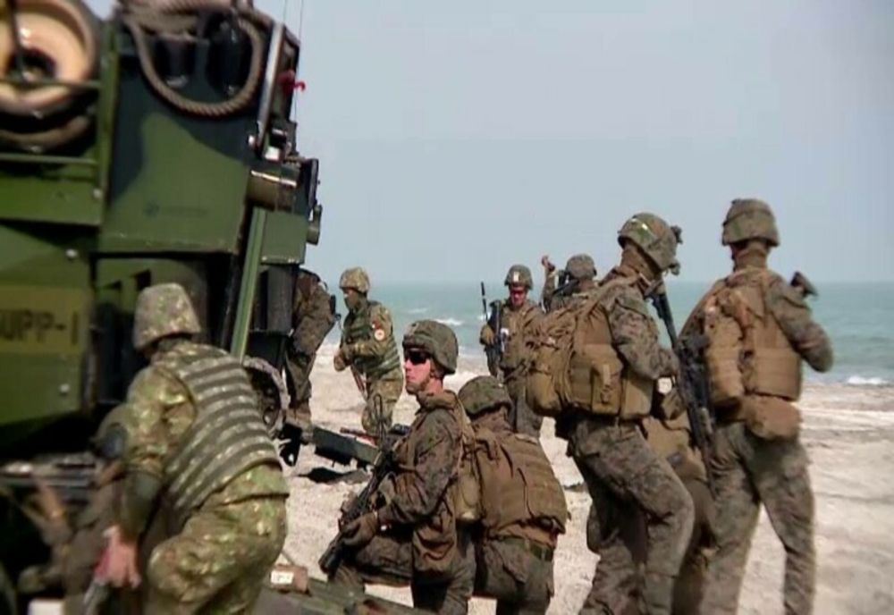 Grup de luptă permanent NATO în România