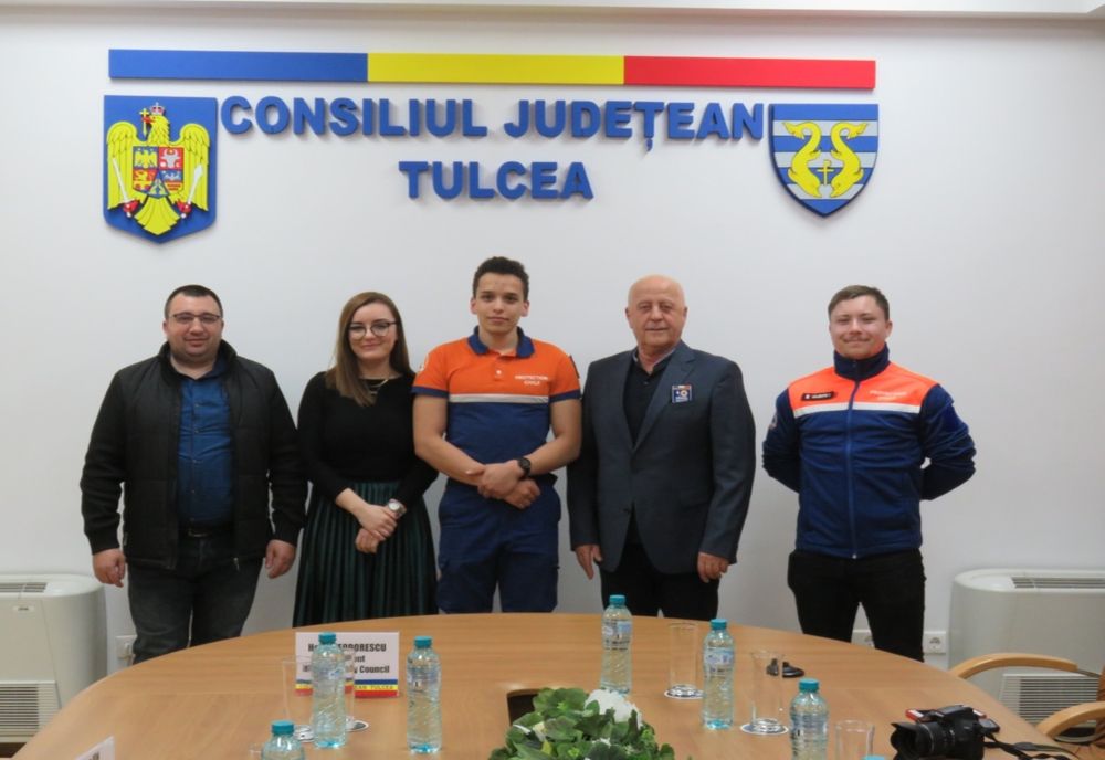 Ajutoare umanitare de la Protecția Civilă din Franța pentru refugiaţii ucraineni au ajuns la Tulcea