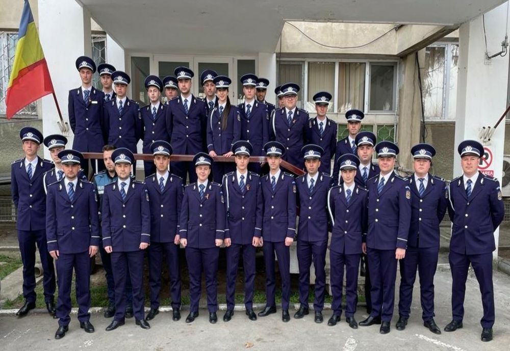 Tineri polițiști repartizați la IPJ Tulcea