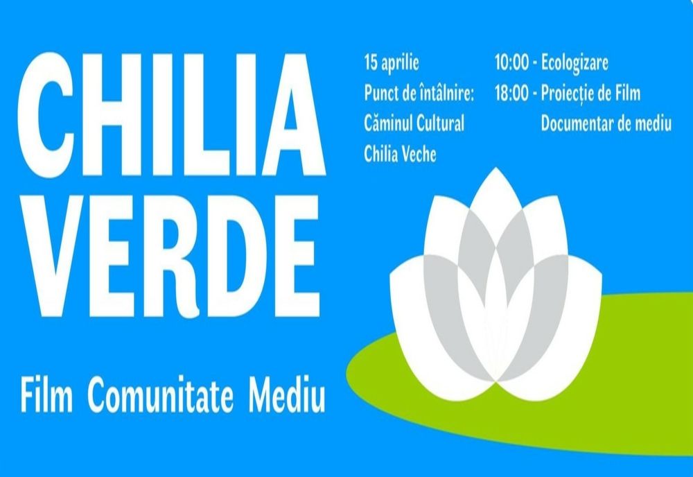  „Chilia Verde”, proiect lansat de asociațiile MaiMultVerde și Împreună pentru Chilia 