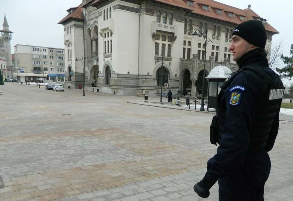 FOTO Misiune internațională încheiată cu succes pentru un jandarm