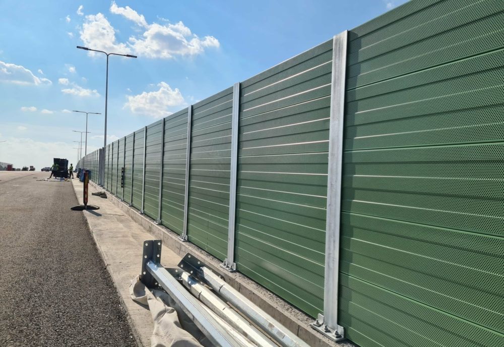 Atenție, șoferi! Acțiuni de montare a panourilor fonoabsorbante pe Autostrada A2