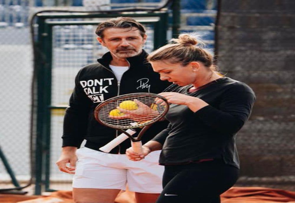 Antrenor de TOP pentru Simona Halep