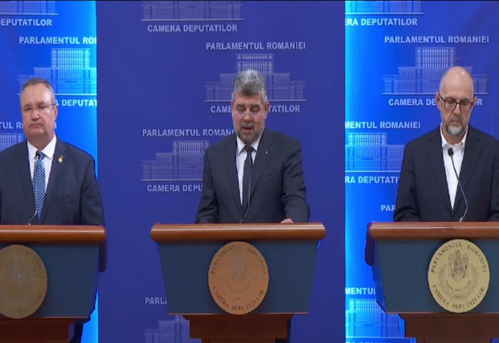 VIDEO - Noua schemă de ajutorare (DOCUMENT). Primele măsuri de sprijin intră în vigoare de la 1 mai 