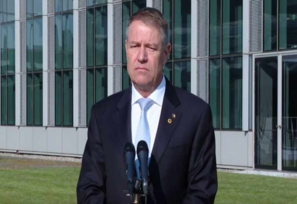 Klaus Iohannis, după discuția cu omologul lituanian: ”România și Lituania susțin eliminarea dependenței energetice a Uniunii”