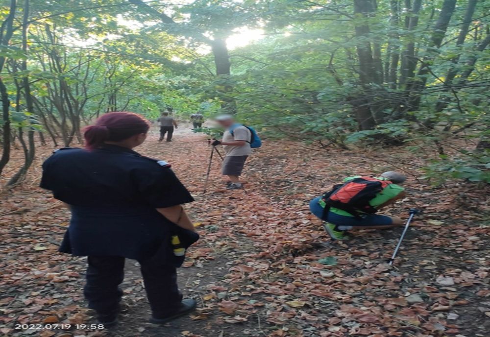 FOTO Turiști rătăciți, recuperați din Munții Măcinului