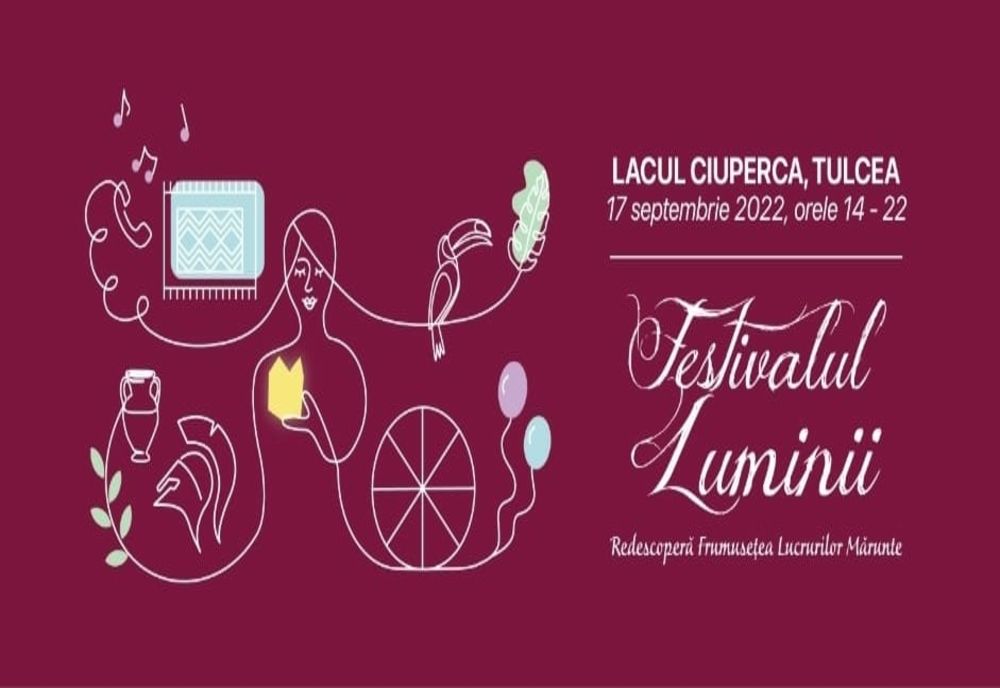 Festivalul Luminii pe Lacul Ciuperca