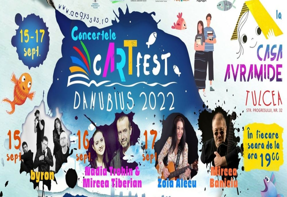 „Danubius C'Art Fest 2022, la o săptămână distanță de tulceni