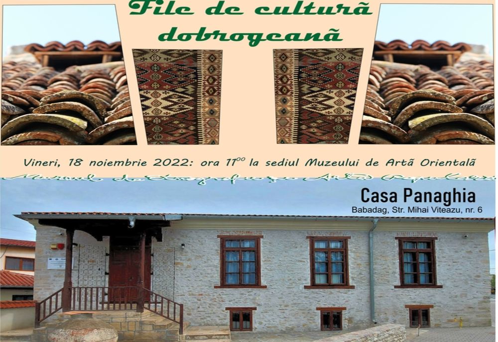 File de cultură dobrogeană la Babadag