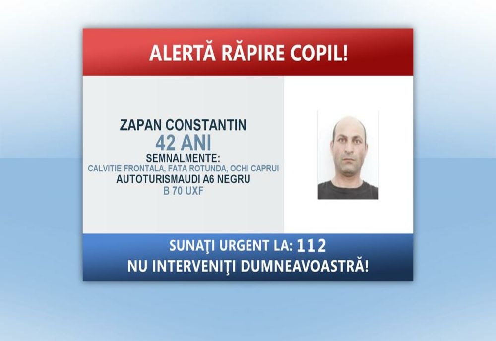 ALERTĂ răpire copii! Poliția Brașov a emis o alertă privind răpirea a două fete de 10, respectiv 12 ani! Suspectul este și el căutat! (FOTO)