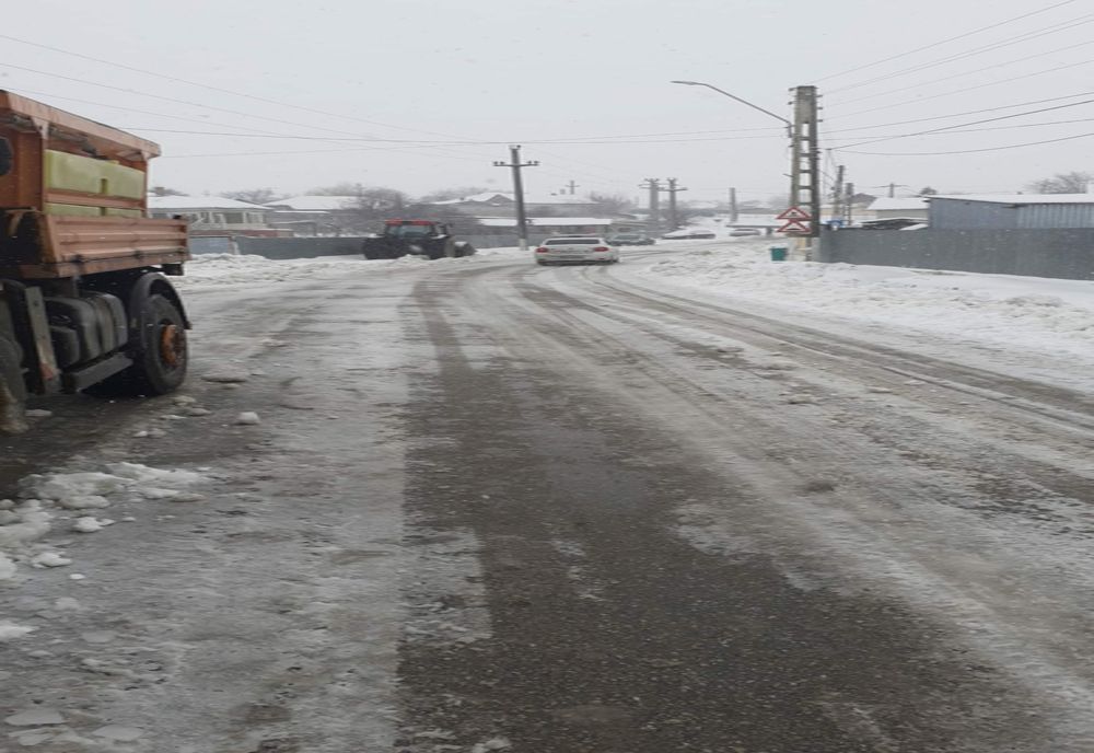 Cum se circulă pe drumurile din Tulcea