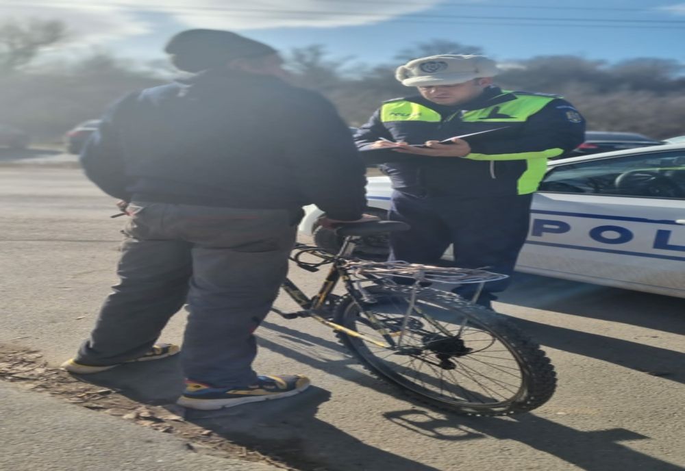 Cu „radarul” după biciclete : 71 de amenzi