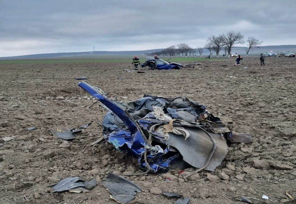 FOTO VIDEO Sfârșit tragic pentru doi adolescenți pe drumurile din Tulcea