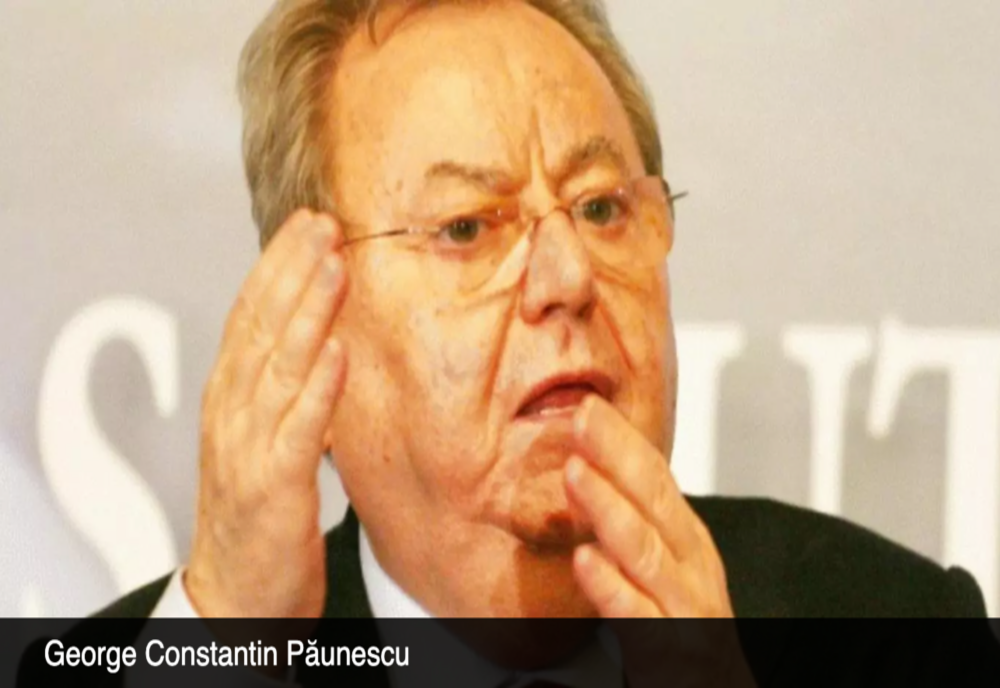 George Păunescu, interviu eveniment la Realitatea PLUS - Cel mai controversat afacerist, dezvăluiri după 20 de ani de tăcere