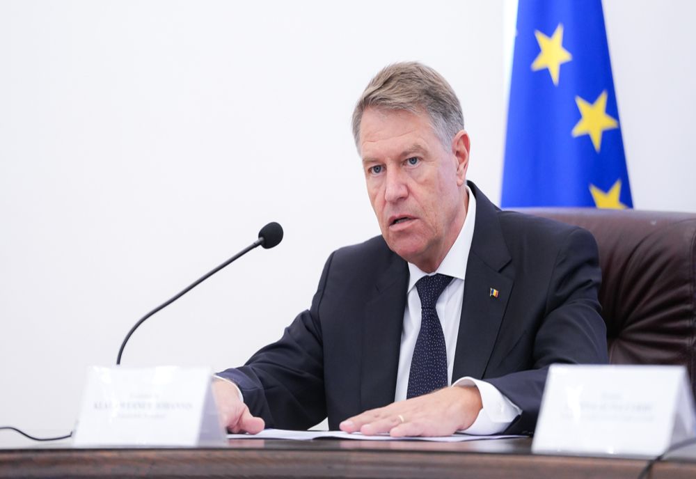 Iohannis, de Ziua NATO în România: E necesar să menţinem solidaritatea şi unitatea de acţiune în cadrul NATO şi al UE